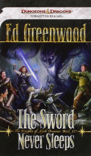The Sword Never Sleeps book cover