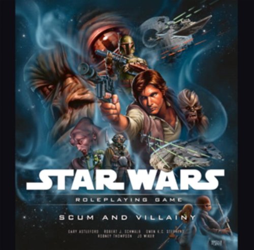 Scum and Villainy (By: Wizards of the Coast) cover