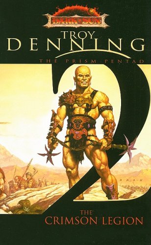 The Crimson Legion book cover