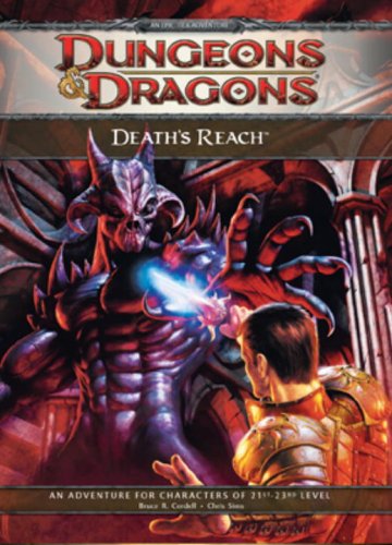 Death's Reach (Short Story) book cover