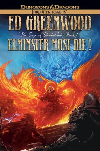 Elminster Must Die cover