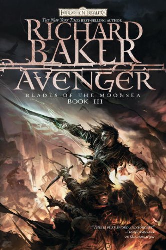 Avenger book cover