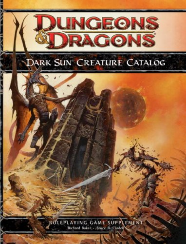 Dark Sun Creature Catalog (Short Story) book cover