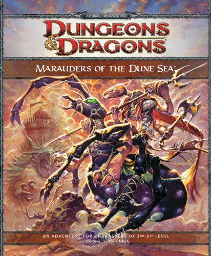 Marauders of the Dune Sea (Short Story) book cover