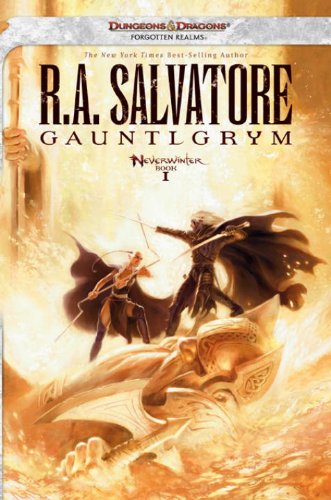 Gauntlgrym book cover