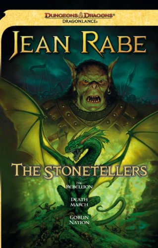 The Stonetellers (By: Jean Rabe) cover
