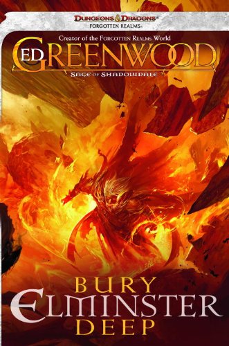 Bury Elminster Deep book cover