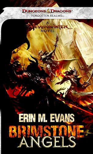 Brimstone Angels book cover