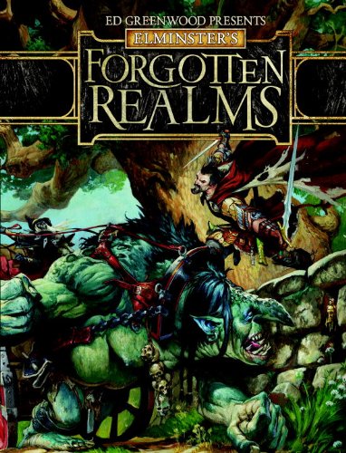 Ed Greenwood Presents Elminster's Forgotten Realms cover