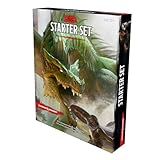 Dungeons Dragons Starter Set Six Dice Five Readytoplay Dd Characters With Character Sheets A Rulebook And One Adventure Fantasy Roleplaying