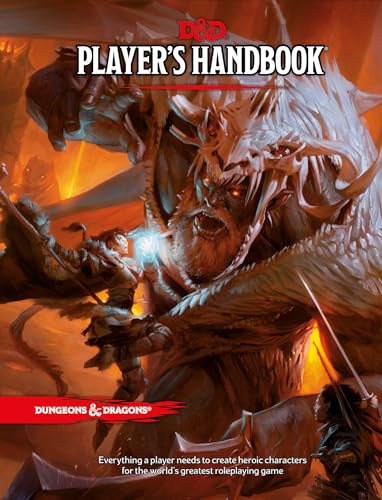 Player's Handbook book cover