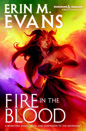Fire in the Blood book cover