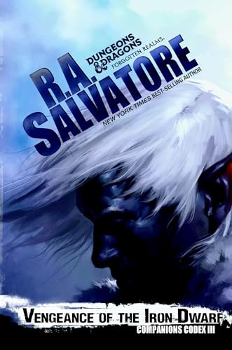 Vengeance of the Iron Dwarf book cover