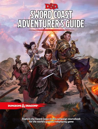 Sword Coast Adventurer's Guide (By: Steve Kenson) cover