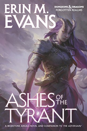 Ashes of the Tyrant book cover