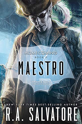 Maestro book cover