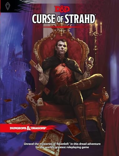 Curse of Strahd (With: Laura Hickman,Christopher Perkins,Kim Mohan,Jeremy Crawford,Adam Lee,Richard Whitters) cover
