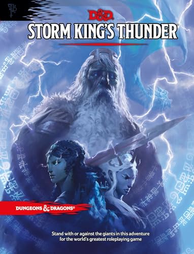 Storm King's Thunder (By: Christopher Perkins,Wizards of the Coast) cover