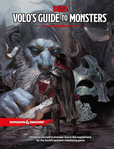 Volo's Guide to Monsters (By: Wizards of the Coast) cover