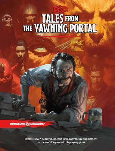 Tales from the Yawning Portal (By: Mike Mearls,Kim Mohan) cover