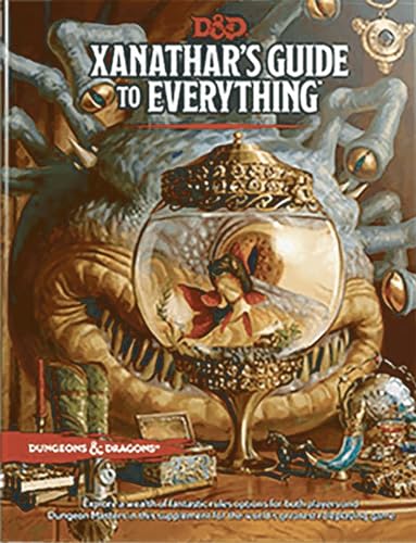 Xanathar's Guide to Everything (By: Wizards of the Coast) cover