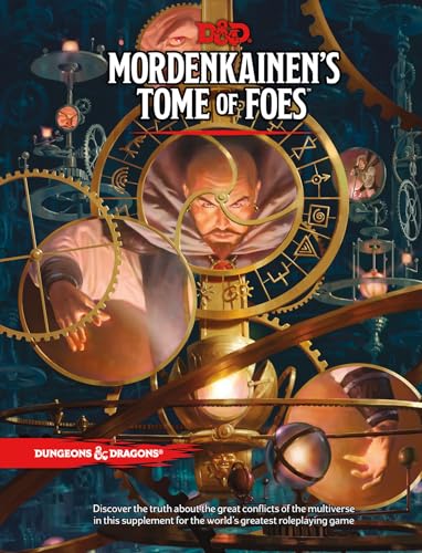 Mordenkainen's Tome of Foes (By: Wizards of the Coast) cover