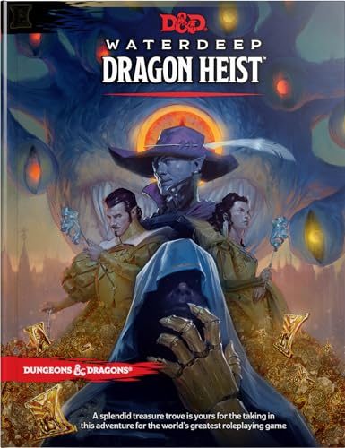 Waterdeep: Dragon Heist book cover