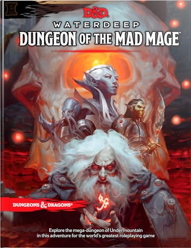 Waterdeep: Dungeon of the Mad Mage (By: Wizards of the Coast) cover