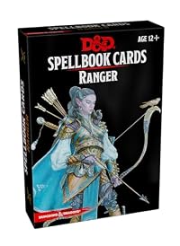 D&D Spellbook Cards (Wizard)