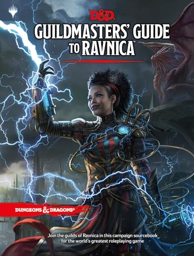 Guildmasters' Guide to Ravnica (By: James Wyatt) cover