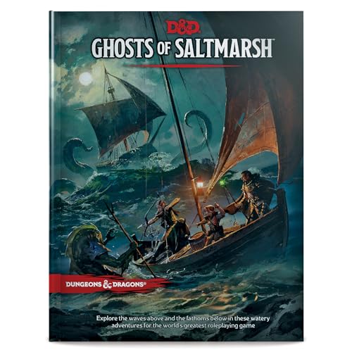 Ghosts of Saltmarsh (By: Wizards of the Coast) cover