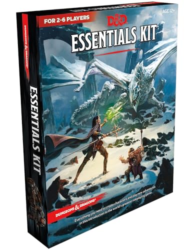 Dungeons & Dragons Essentials Kit (By: Wizards of the Coast) cover