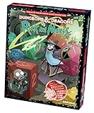 Dungeons Dragons Vs Rick And Morty Tabletop Roleplaying Game Adventure