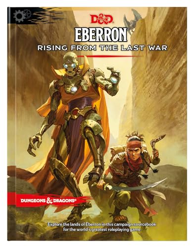 Eberron: Rising from the Last War book cover