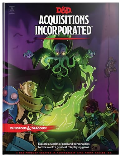 Acquisitions Incorporated (By: Wizards of the Coast) cover