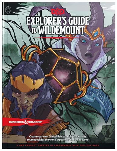 Explorer's Guide to Wildemount (By: Matthew Mercer) cover
