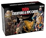 Dungeons Dragons Spellbook Cards Creature Npc Cards Dd Accessory