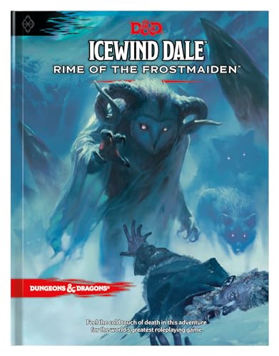 Icewind Dale: Rime of the Frostmaiden book cover