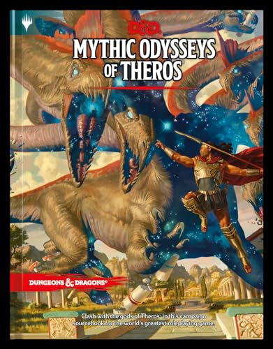 Mythic Odysseys of Theros book cover
