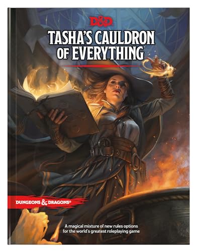 Tasha’s Cauldron of Everything (By: Wizards of the Coast) cover