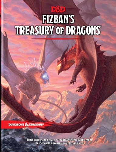 Fizban's Treasury of Dragons (By: Wizards of the Coast,Wizards RPG Team) cover