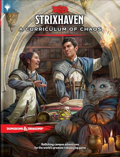 Strixhaven: A Curriculum of Chaos (By: Dungeons & Dragons) cover