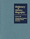 Dictionary of Literary Biography, Volume 380: Twenty-First Century American Poets, Third Series