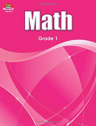 Cover of Math Grade 1