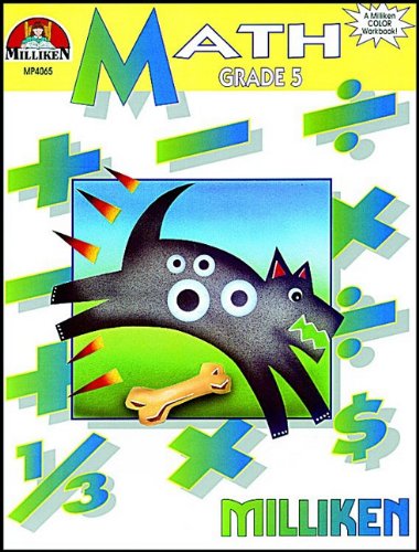 Cover of Math Grade 5