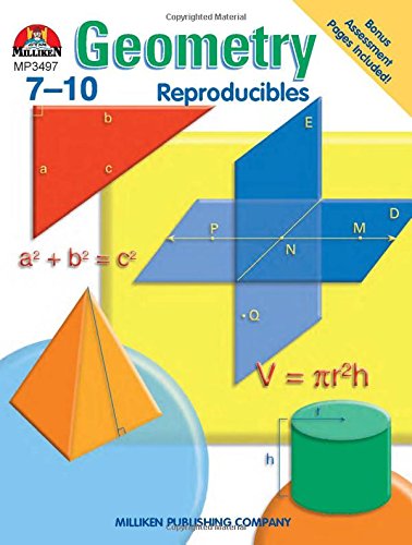 Geometry - Grades 7-10 cover