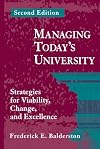 Managing today's university
