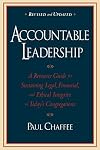 Accountable Leadership: A Resource Guide for Sustaining Legal, Financial, and Ethical Integrity in Today's Congregations