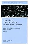 Principles of Effective Teaching in the Online Classroom