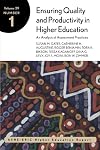 Ensuring Quality and Productivity in Higher Education: An Analysis of Assessment Practices, ASHE-ERIC/Higher Education Report Volume 29, No. 1, 2002